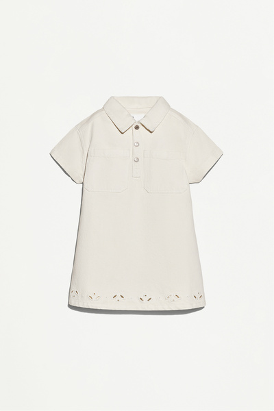 LEFTIES Dětské prolamované šaty