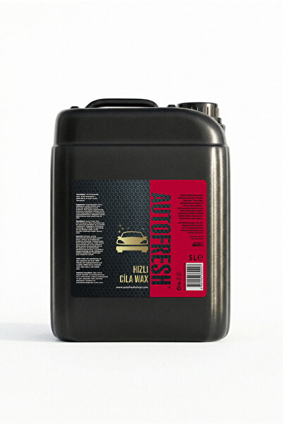 AutoFresh HIZLI CİLA SERAMİK ETKİLİ OTO PARLATICI KORUYUCU CARNUABA WAX 5 KG