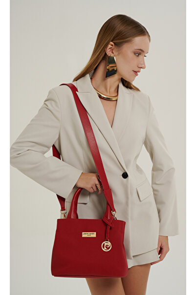Pierre Cardin حقيبة كتف نسائية حمراء 05PO26Y3534