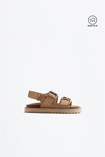 LEFTIES Παιδικά Άνετα Σανδάλια με Αγκράφα