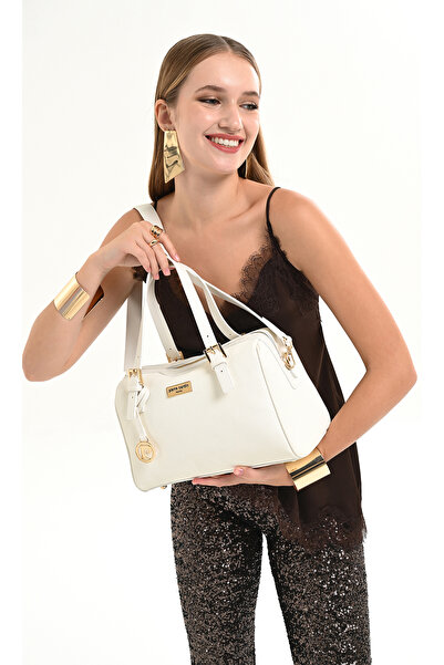 Pierre Cardin Beyaz Kadın Kol Çantası 05PO26Y3533