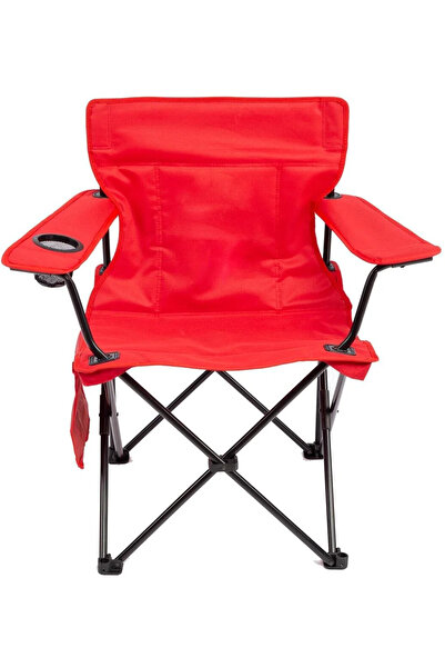 Funky Chairs V2 Kırmızı Lüks Kamp Sandalyesi Xl