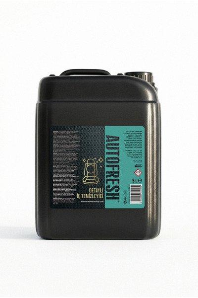 AutoFresh Profesyonel Araç İçi Temizleyici Leke Çıkarıcı 5 Litre | Halı Koltu...