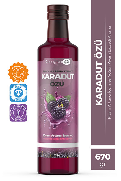 COLLAGEN LIFE Karadut Özü 670 Gr