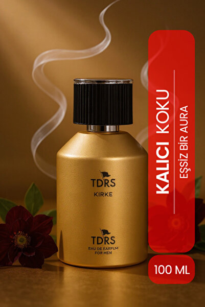 TDRS Kirke 100 ML Çarkıfelek Şeftali Özel Seri Uzun Süre Kalıcı Erkek Parfüm