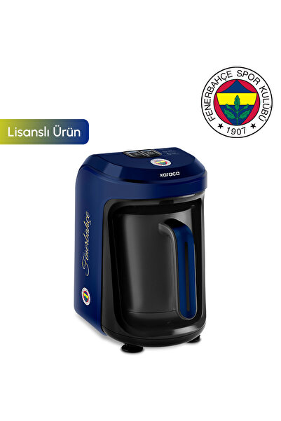 Karaca Hatır Hüps Sütlü Lisanslı Türk Kahve Makinesi Fenerbahçe