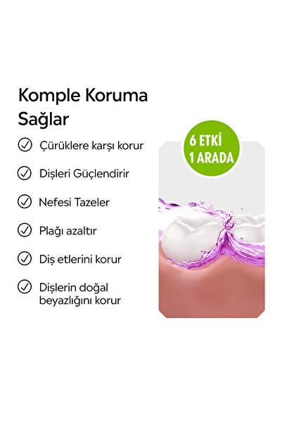 Listerine Total Care Diş Koruması 6 Etki 1 Arada Ağız Bakım Suyu 1000 ml