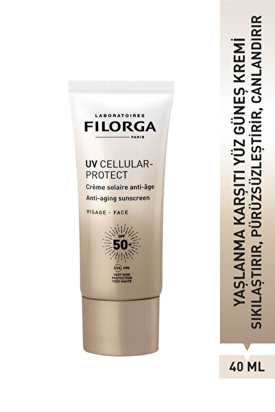Filorga UV CELLULAR PROTECT Yaşlanma Karşıtı Yüz Güneş Kremi 40ml