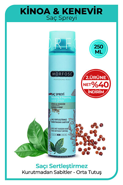 Morfose Kinoa Saç Spreyi 250 ml - Sabitleme