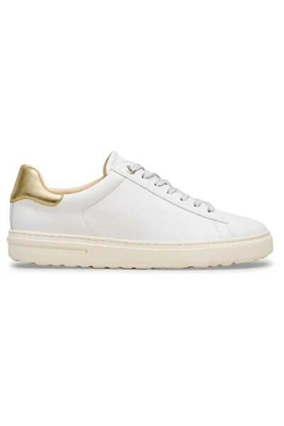 Birkenstock Μπεντ Λόου Μεταλλικό ΛΕΝΑ Λευκό / Μετ. Χρυσός