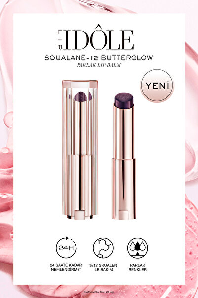 Lancome Lip Idole Butterglow Parlatıcı Lip Balm 90 - Berry Bisou 3614274789065