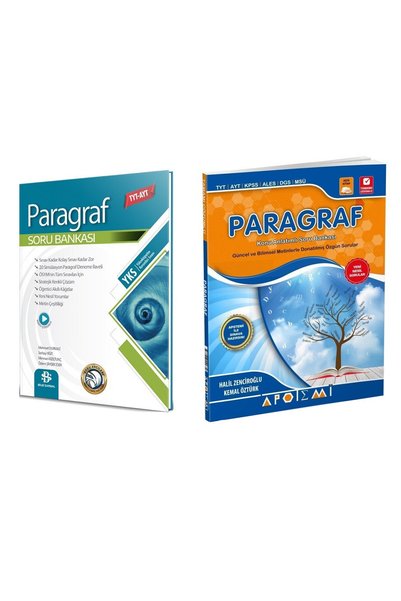 Bilgi Sarmal Yayınları TYT AYT Paragraf Soru Bankası ve Apotemi Paragraf Konu...