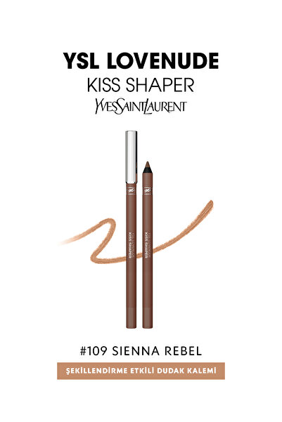 Yves Saint Laurent Ysl Lovenude Kiss Shaper Şekillendirme Etkili Dudak Kalemi...