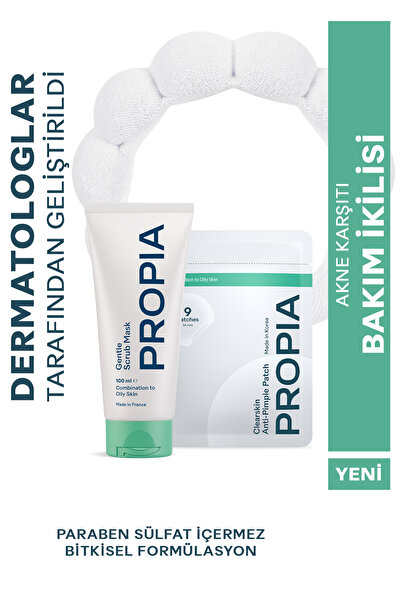 Propia Sivilce ve Gözenek Karşıtı Bakım İkilisi