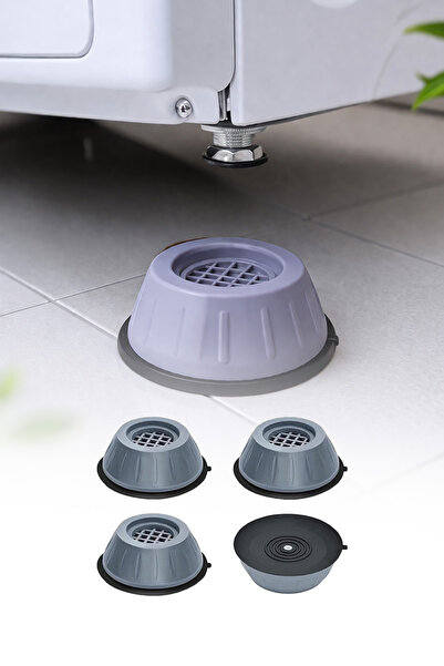 omilife 4 τεμάχια αντικραδασμικό προστατευτικό πώμα για πλυντήριο ρούχων με β...