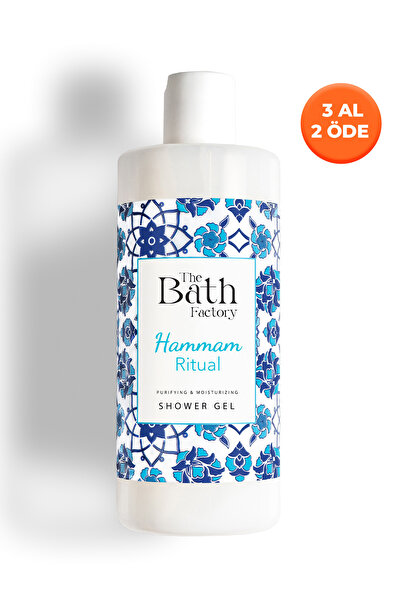 THE BATH FACTORY Nemlendirici Ve Besleyici Hamam Duş Jeli 400 ml