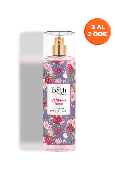 THE BATH FACTORY Marvel Rose Vücut Spreyi 200 ML