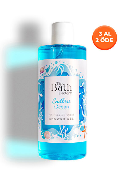 THE BATH FACTORY Nemlendirici Ve Besleyici Okyanus Duş Jeli 400 ml
