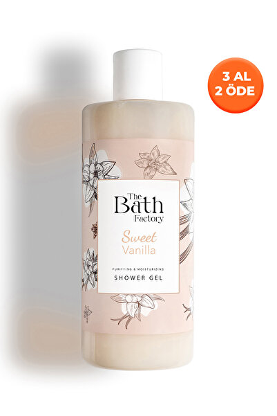 THE BATH FACTORY Nemlendirici Ve Besleyici Vanilya Aromalı Duş Jeli 400 ml