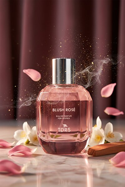 TDRS Blush 100 ML Yasemin Özel Seri Uzun Süre Kalıcı Kadın Parfüm