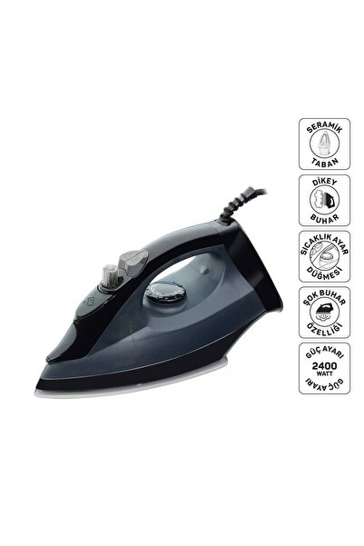 Arzum FL663 Liena Seramik Tabanlı Ütü, 2400W, 120 g/dk Şok Buhar, Otomatik Te...