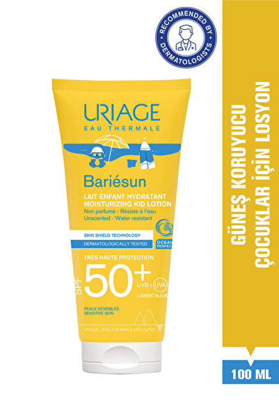 Uriage Bariesun Spf50+ Sunscreen Lotion for Children 100 ml