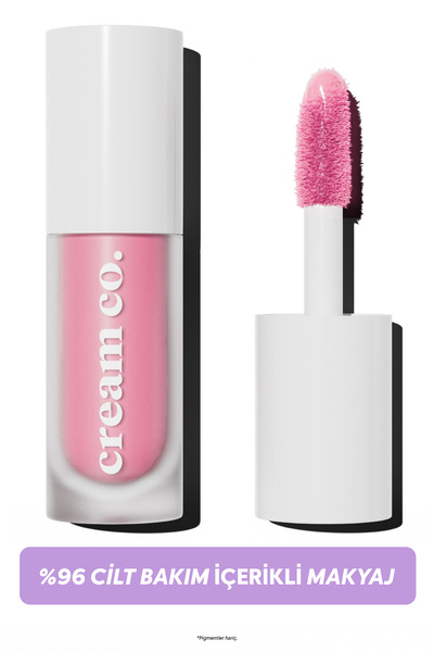 Cream Co. Allık Ruj Göz Farı Glow Tint Baby Pink Nemlendirici Makyaj | Pastel...