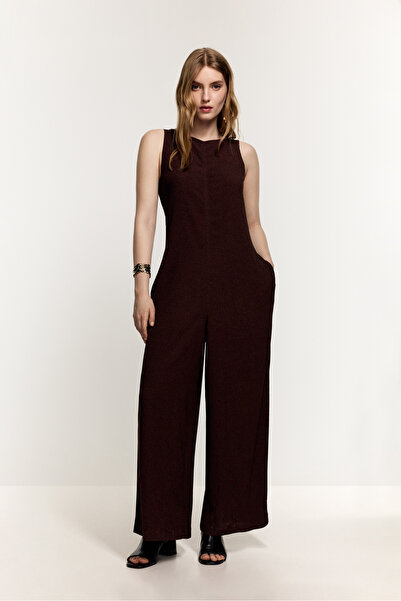 LEFTIES Γυναικεία ανάγλυφη ολόσωμη φόρμα