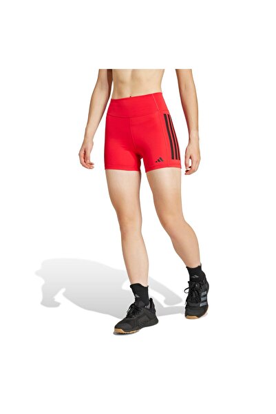 adidas Colanți scurti Optime 3-Stripes 1/4