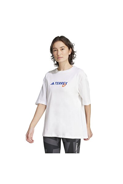 adidas Μπλουζάκι με γραφικό σχέδιο Terrex στην πλάτη