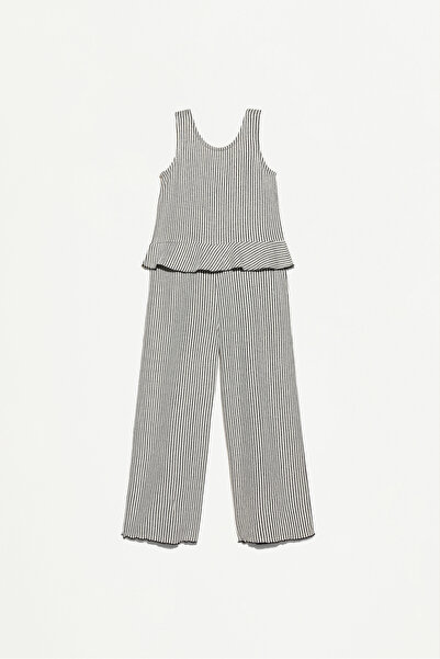 LEFTIES Παιδική ολόσωμη φόρμα με κοπή μπάιας