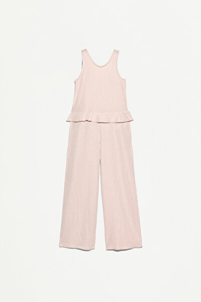 LEFTIES Παιδική ολόσωμη φόρμα με κοπή μπάιας