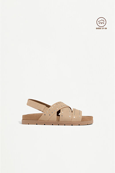 LEFTIES KIDS COMFORT SANDAL WRAPAROUND STUDS