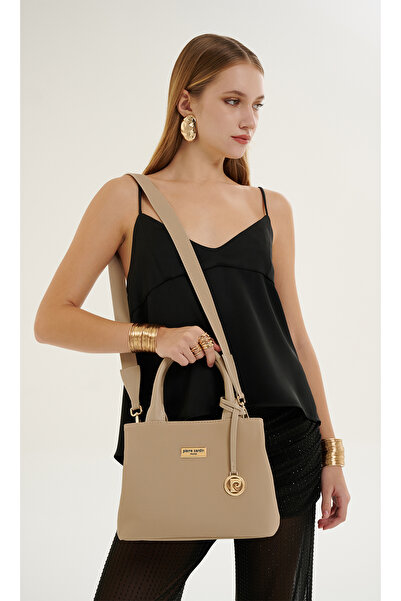 Pierre Cardin Bej Kadın Kol Çantası 05PO26Y3534