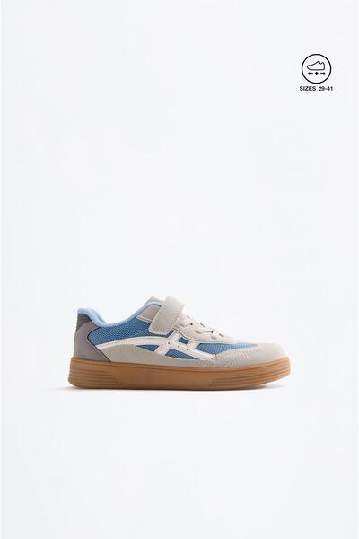 LEFTIES Παιδικά Διχτυωτά Σνίκερς Σετ