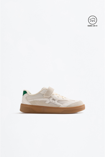 LEFTIES Παιδικά Διχτυωτά Σνίκερς Συνδυασμού