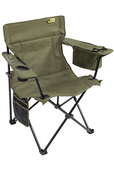 Funky Chairs Cool Ice Haki Lüks Kamp Sandalyesi Xl