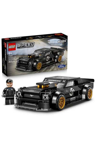 LEGO Speed Champions Ford Mustang Hoonicorn V1 από τον Ken Block 77262 ηλικία...