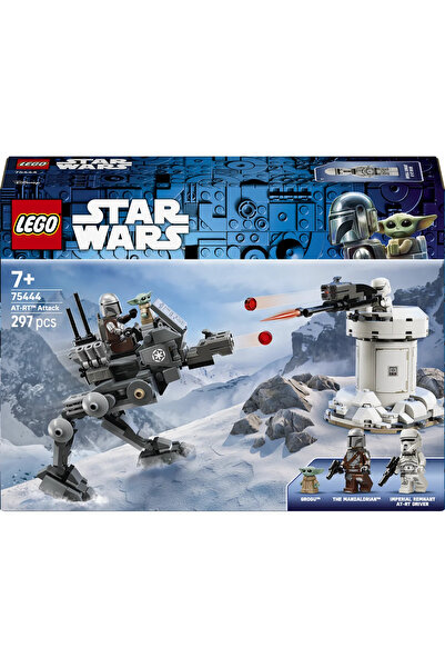 🚀 Lego Star Wars At At ile Galaksiye Yolculuk Yapın!