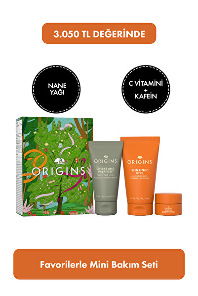 Origins Favorilerle Mini Bakım Rutini Seti