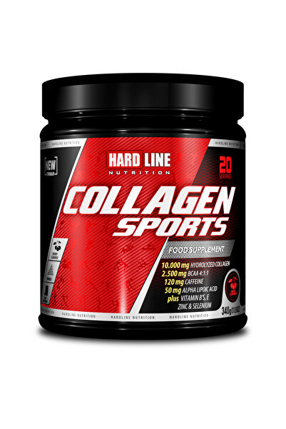 Hardline Collagen sports 340 Gr Vişne Aromalı