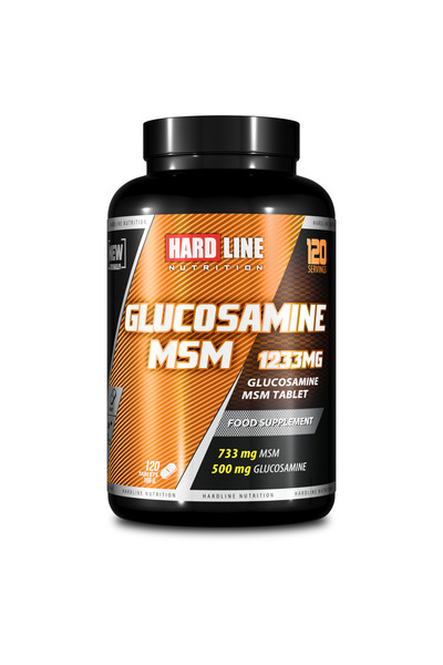 Hardline Glucosamine Msm 120 Tablet