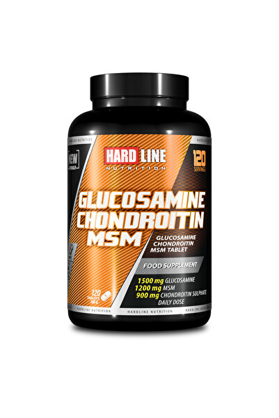 Hardline Glucosamine Chondroitin Msm, 200 Gr