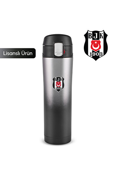 x Besiktas Licensed Steel Sealed Thermos Box 450 ml