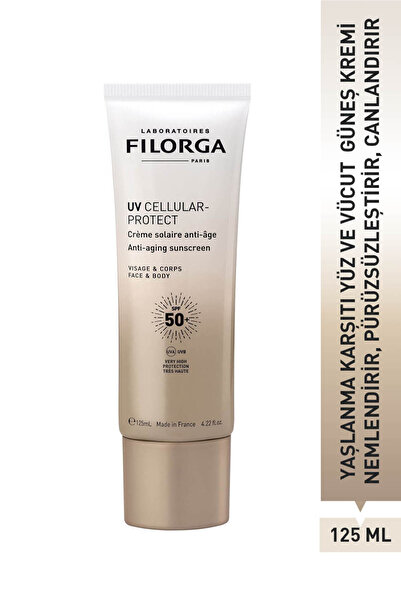 Filorga UV CELLULAR PROTECT Yaşlanma Karşıtı Yüz ve Vücut Güneş Kremi 125ml