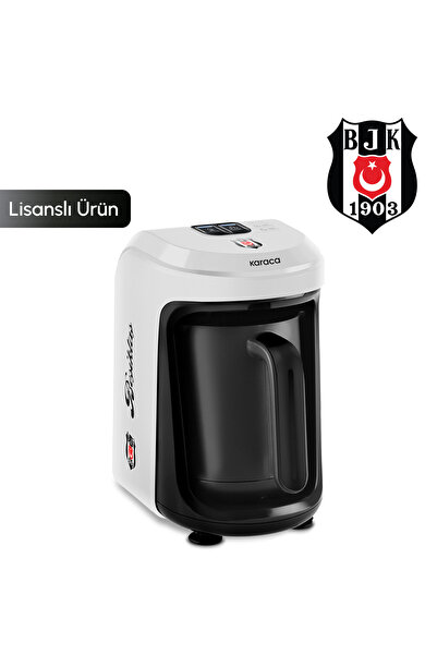 Karaca Hatır Hüps Sütlü Lisanslı Marş Söyleyen Türk Kahve Makinesi Beşiktaş