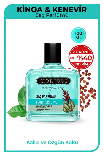 Morfose Kinoa Saç Parfümü 100 ml - Sağlıklı ve Parlak Saçlar