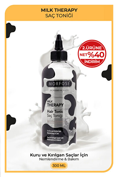 Morfose Milk Therapy Saç Toniği 300 ml