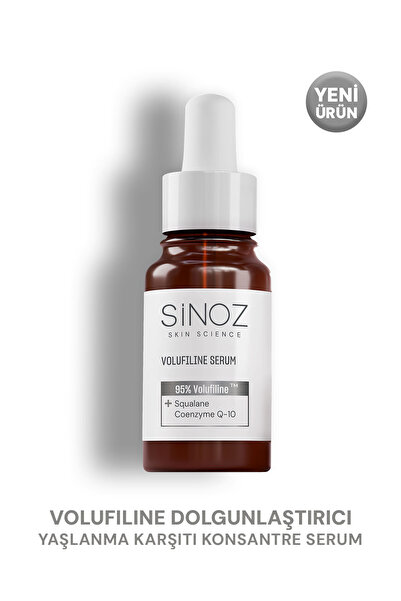 SİNOZ Volufiline Dolgunlaştırıcı Yaşlanma Karşıtı Konsantre Serum - %95 Voluf...