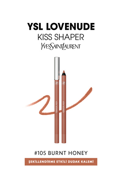 Yves Saint Laurent Ysl Lovenude Kiss Shaper Şekillendirme Etkili Dudak Kalemi...